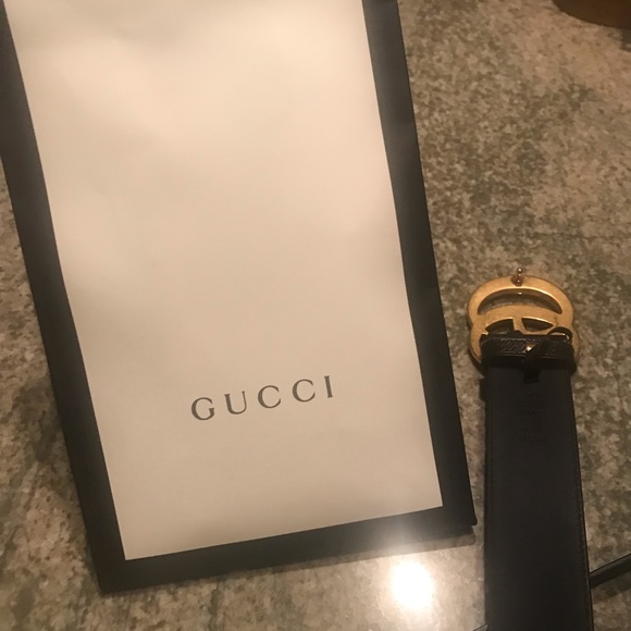 Authentic Gucci GG Belt Black - Picture 6 of 7
